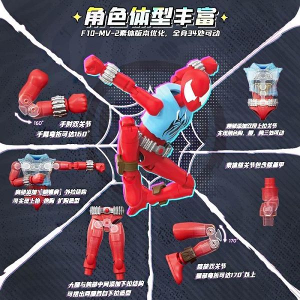 LK53215 -布魯可 漫威無限傳奇群星版盲盒第六彈 正版授權品牌玩具,BLOKEES布魯可,盲盒,公仔,