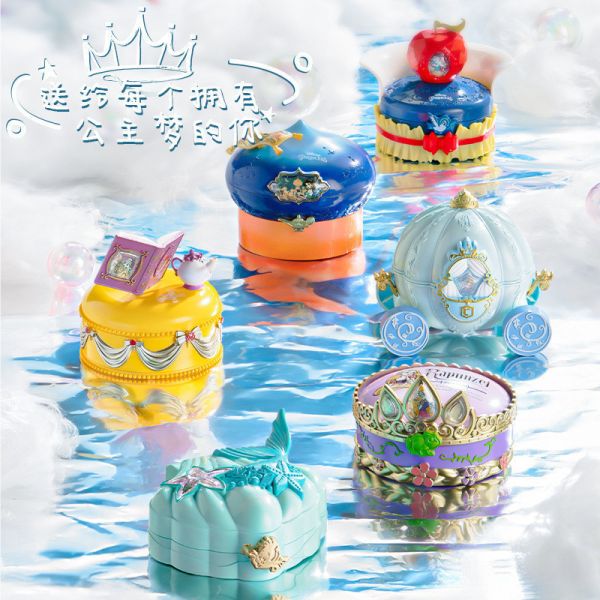 迪士尼系列彩妝盒-貝兒公主 