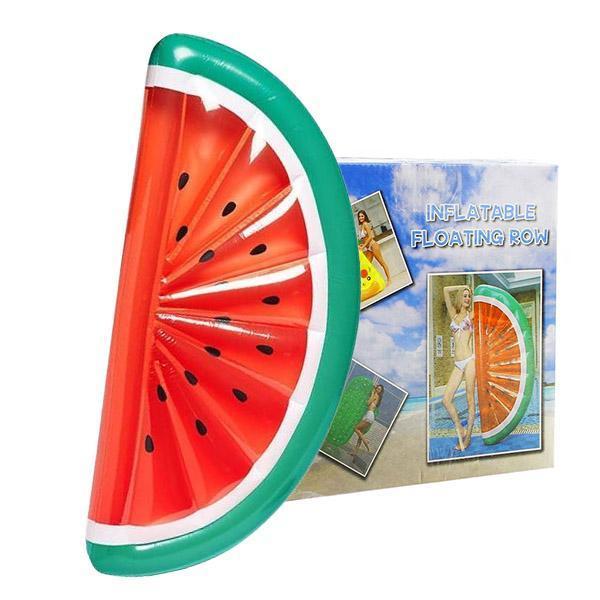 YF18470 - 西瓜浮床 (特價) 夏季專區,坐圈/泳圈/手臂圈/浮板/浮床,