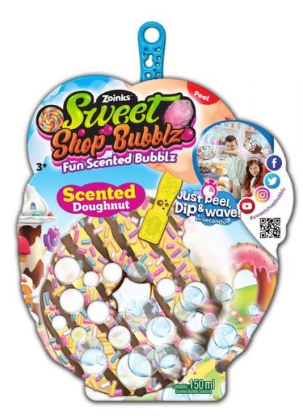 Z000401 趣味泡泡扇-甜蜜點心 