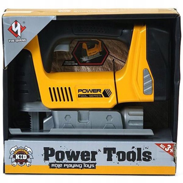工具電動曲線鋸 POWER TOOLS,仿真電動工具組 小工匠 ,創意製作 ,DIY玩具