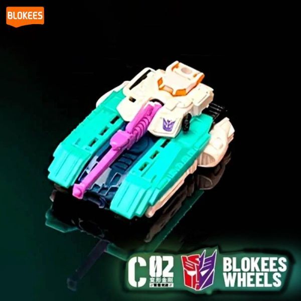 LK53477- 變形金剛積木車經典版第二彈 正版授權品牌玩具,BLOKEES布魯可,盲盒,公仔,