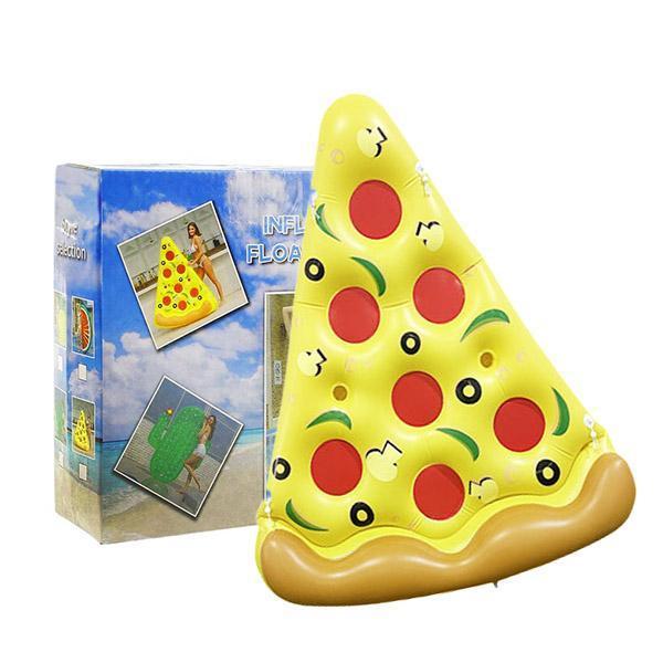YF13857 XF4202  - 披薩水上浮床 (特價) 夏季專區,充氣泳池／摺疊泳池/充氣滑梯,帳篷/球池,