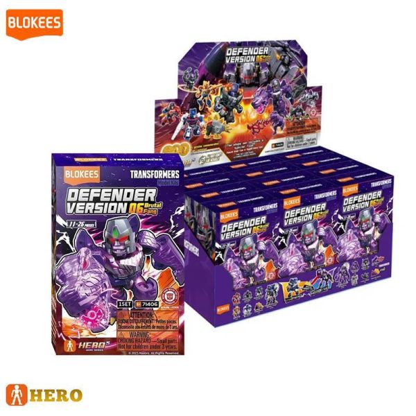 LK53324  -布魯可星辰版變形金剛盲盒第六彈 正版授權品牌玩具,BLOKEES布魯可,盲盒,公仔,