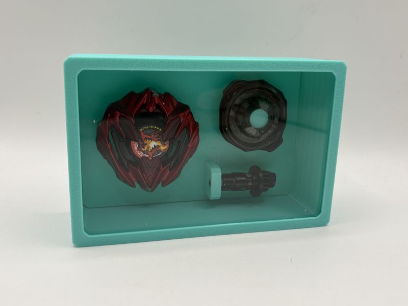 戰鬥陀螺3D列印展示盒 
