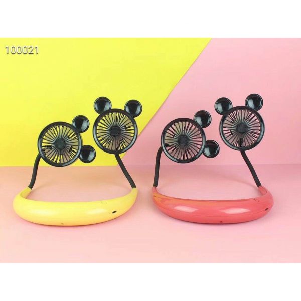 CF147981  掛脖子充電風扇附USB線 