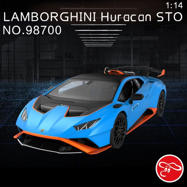 98700 - 1:14 藍寶堅尼 Huracan STO 遙控玩具,遙控品牌授權車,遙控汽車系列,遙控車,
