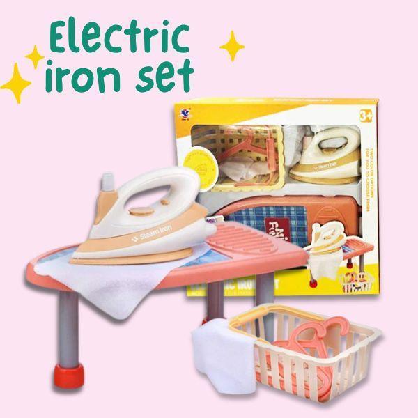 熨斗+熨衣架玩具組 家家酒系列,家務清潔系列,