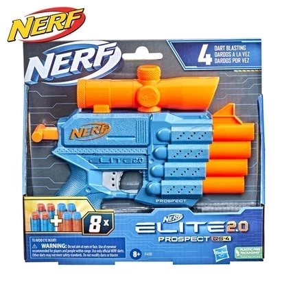 NERF菁英系列機會者QS 4射擊器 