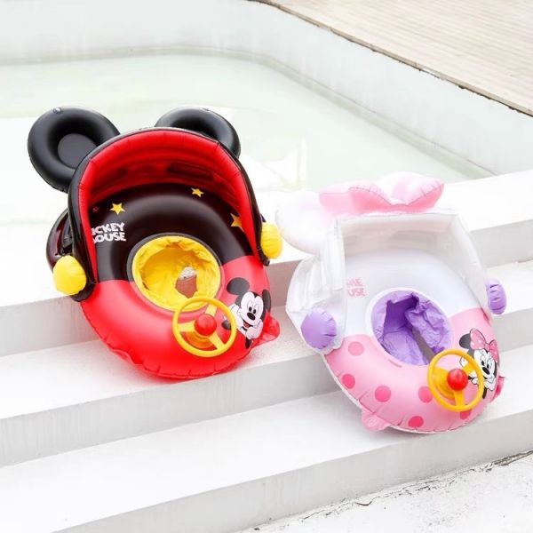 YF18445 遮陽奇方向盤泳圈 