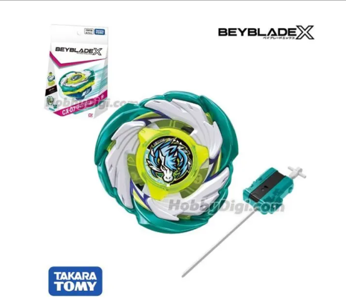 戰鬥陀螺 CX-07天馬爆擊 戰鬥陀螺 , 戰鬥陀螺 CX-07 , BEYBLADE X CX-07