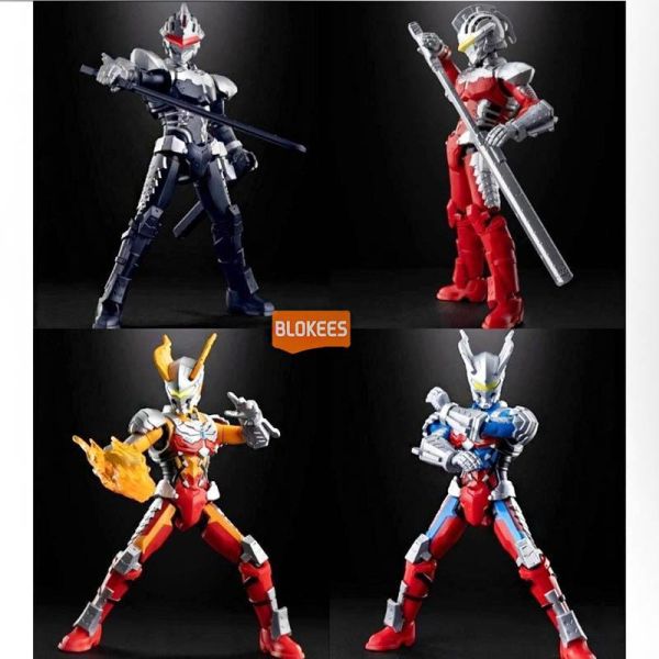 LK53408  -力霸王群星版機動版第一彈英雄序章 正版授權品牌玩具,BLOKEES布魯可,盲盒,公仔,