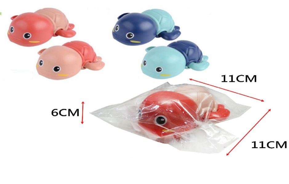 CF148001  上鏈游水萌龜 