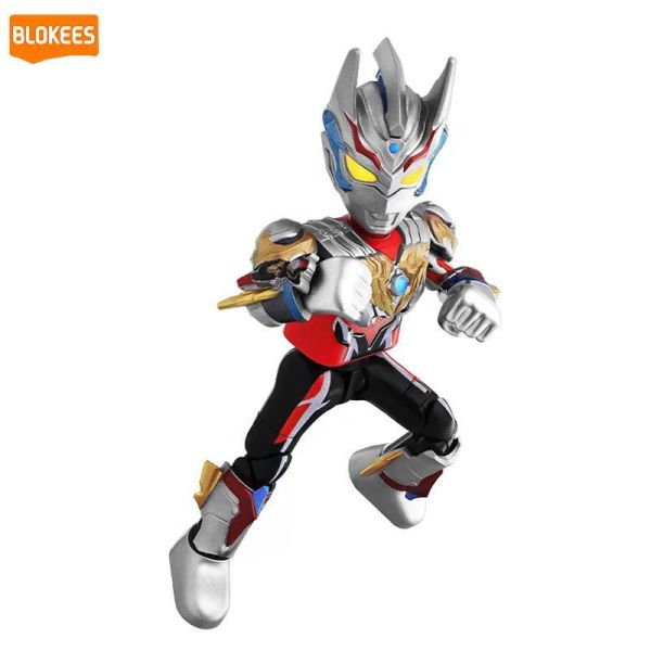 LK53304  -超人力霸王群星版盲盒第十六彈-融合新生 正版授權品牌玩具,BLOKEES布魯可,盲盒,公仔,