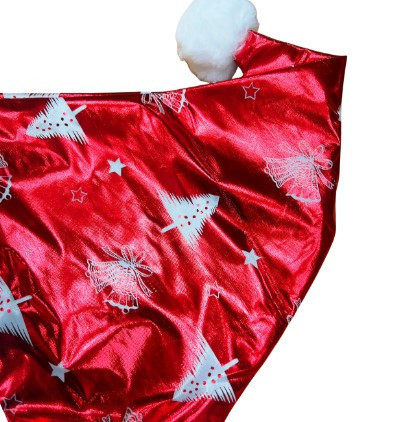 YF13021 -亮布聖誕帽 聖誕節,聖誕老人,交換禮物,聖誕裝,