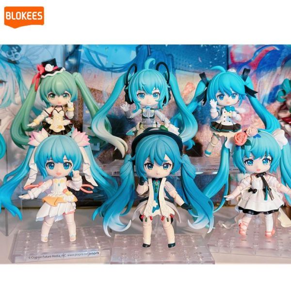 LK53431  -初音未來綺遇版Q第一彈未來有你 正版授權品牌玩具,BLOKEES布魯可,盲盒,公仔,