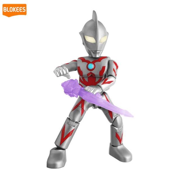 LK53304  -超人力霸王群星版盲盒第十六彈-融合新生 正版授權品牌玩具,BLOKEES布魯可,盲盒,公仔,