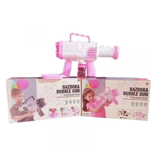 加特林火箭筒泡泡槍- 24孔 