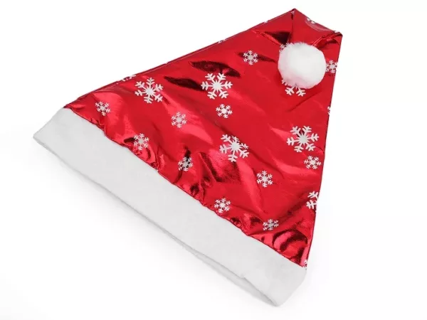 YF13021 -亮布聖誕帽 聖誕節,聖誕老人,交換禮物,聖誕裝,