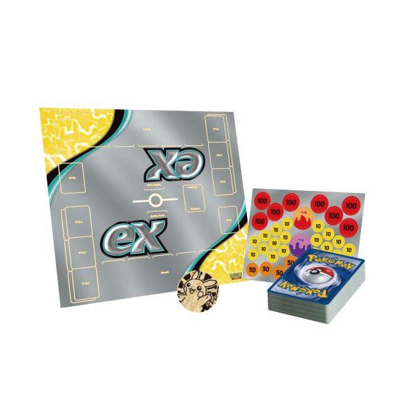 Pokemon 寶可夢集換式卡牌遊戲 朱&紫 起始組合ex 皮卡丘&巴布土撥 - SVAMF 寶可夢集換式卡牌,Pokemon 寶可夢集換式卡牌遊戲 朱&紫 起始組合ex 皮卡丘&巴布土撥 - SVAMF, Pokemon