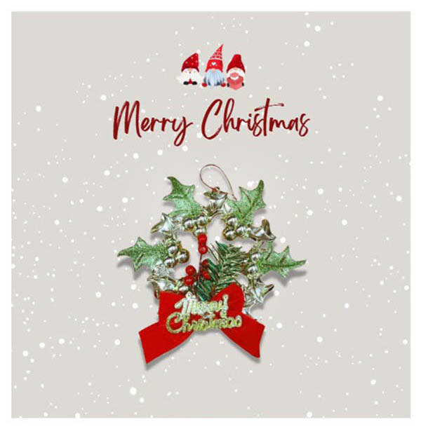 YF18550 聖誕圓環 (特價) 聖誕節,聖誕樹,裝飾,聖誕裝飾,