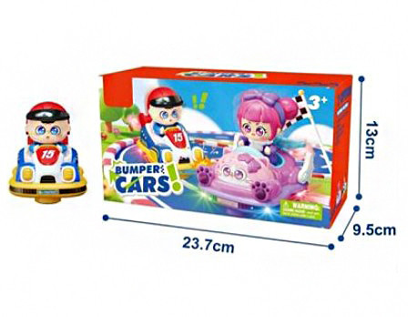 CF170582 -電動噴霧燈光音樂碰碰車-男孩款 電動聲光玩具,玩具車,