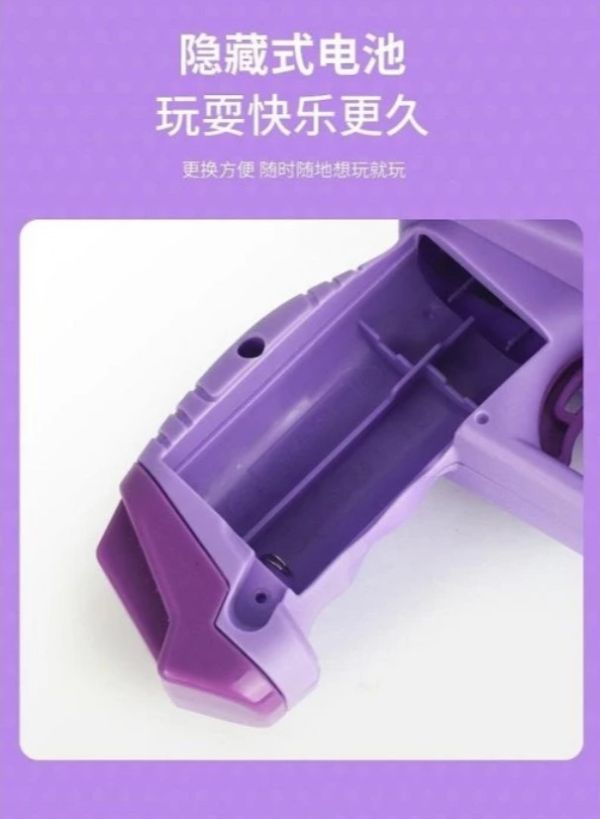 三麗鷗－酷洛米電動泡泡槍 泡泡槍, 酷洛米,電動泡泡槍