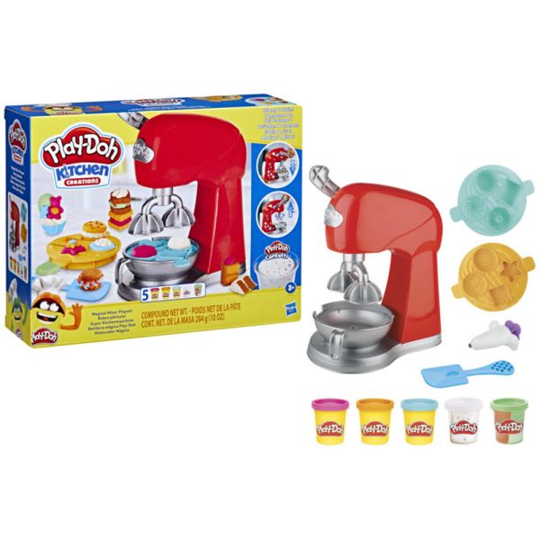 培樂多Play Doh神奇轉轉蛋糕遊戲組 培樂多Play Doh, 培樂多Play Doh 廚房系列