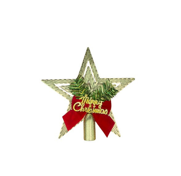 YF21685- 樹頂星 聖誕節,聖誕樹,裝飾,聖誕裝飾