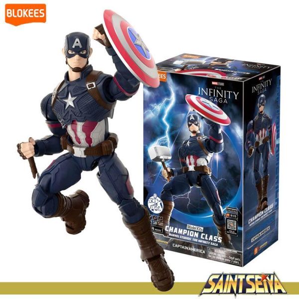 布魯可- 曼威英雄超越版系列 正版授權品牌玩具,BLOKEES布魯可,