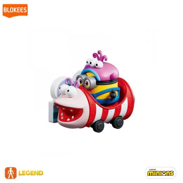 LK53434  -布魯可小小兵搭豆版NEST第一彈 正版授權品牌玩具,BLOKEES布魯可,盲盒,公仔,