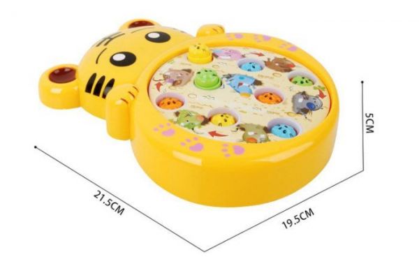 CF135634 老虎打地鼠 