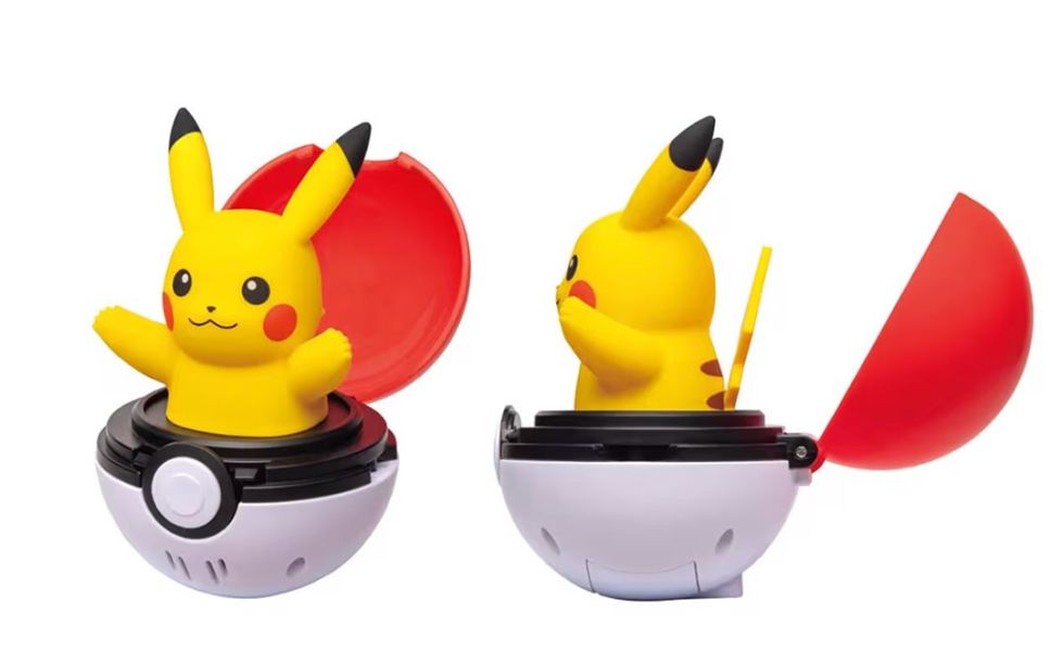 PC93889 彈彈有聲精靈球-皮卡丘 PC93889 彈彈有聲精靈球-皮卡丘 ,Pokemon , Pokemon,寶可夢, 寶可夢公仔,