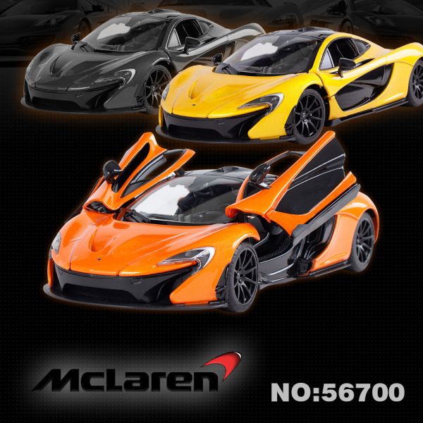 XF5550 - 1:24McLarenP1合金模型 玩具車/停車場,合金模型車,玩具車,