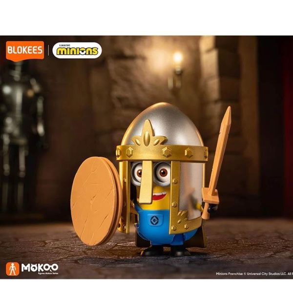 小黃人萌變慶典(特價) 正版授權品牌玩具,BLOKEES布魯可,盲盒,公仔,