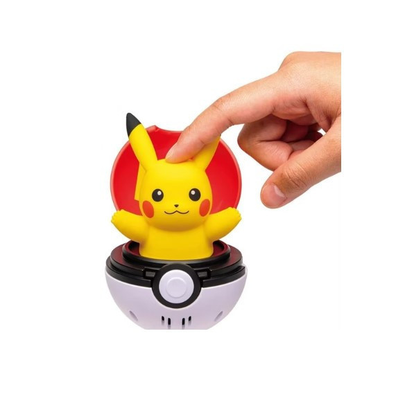 PC93889 彈彈有聲精靈球-皮卡丘 PC93889 彈彈有聲精靈球-皮卡丘 ,Pokemon , Pokemon,寶可夢, 寶可夢公仔,