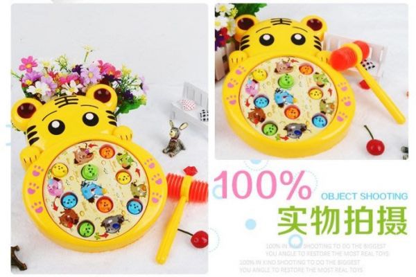 CF135634 老虎打地鼠 