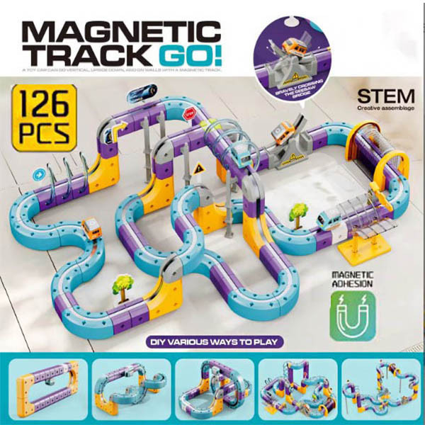 CF171244 - STEM磁力懸浮軌道車 益智學習類,軌道車玩具車,益智玩具,磁力拼裝系列,