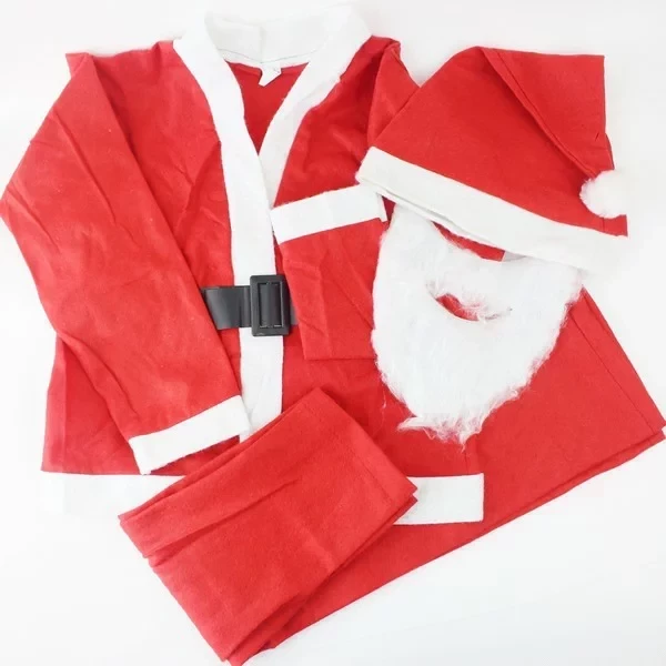 YF6474 -小男孩聖誕服(5件組) 聖誕節,聖誕裝,角色扮演,交換禮物,