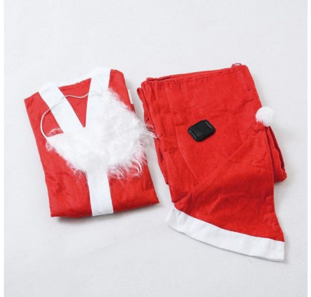 YF5025 JH2804- 大人聖誕服男(5件組) 聖誕節,聖誕裝,角色扮演,