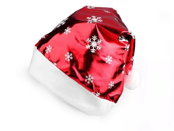 YF13021 -亮布聖誕帽 聖誕節,聖誕老人,交換禮物,聖誕裝,