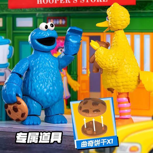 芝麻街公仔第一彈 正版授權品牌,BLOKEES布魯可,