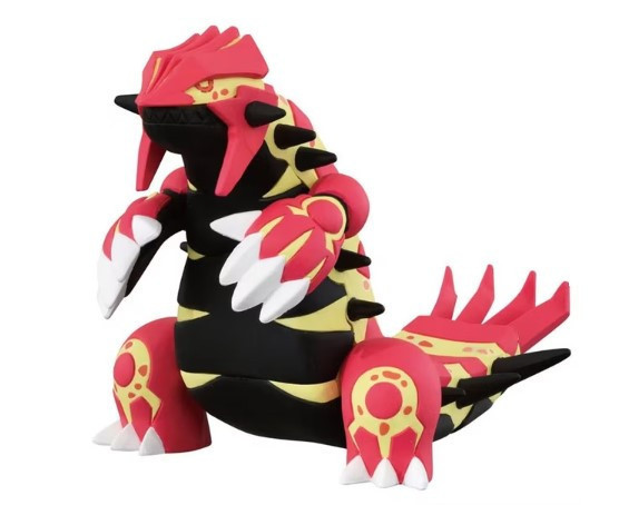 寶可夢PC95544 MONCOLLE 原始固拉多 Pokemon , Pokemon,寶可夢, 寶可夢公仔,