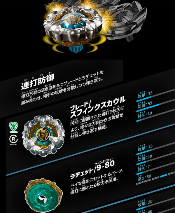 戰鬥陀螺 BX27幻神護甲隨機強化組 BEYBLADE X BX-16 隨機強化包, 戰鬥陀螺, 限量