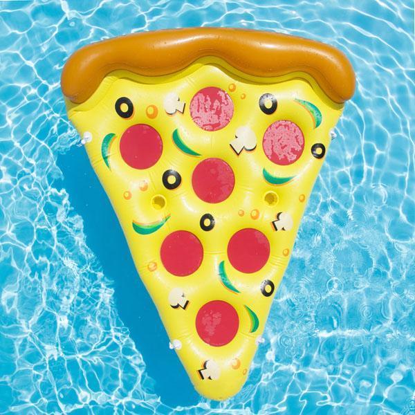 YF13857 XF4202  - 披薩水上浮床 (特價) 夏季專區,充氣泳池／摺疊泳池/充氣滑梯,帳篷/球池,