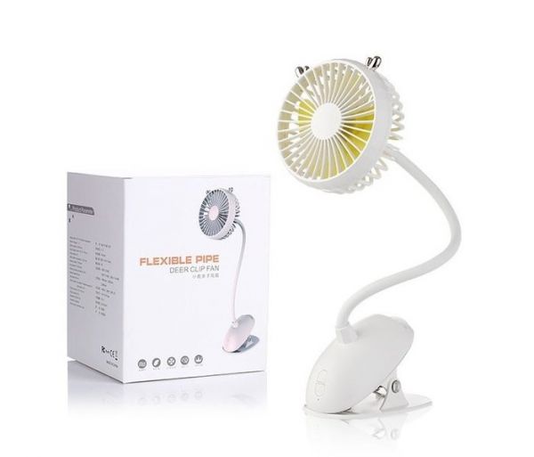 XF5926 小鹿夾子風扇-USB線 