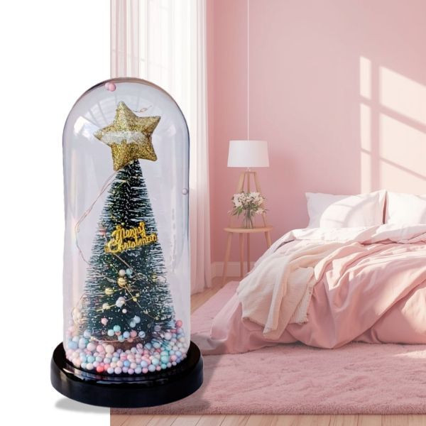 YF19747- 聖誕樹燈罩 聖誕節,聖誕樹,交換禮物,夢幻燈飾,