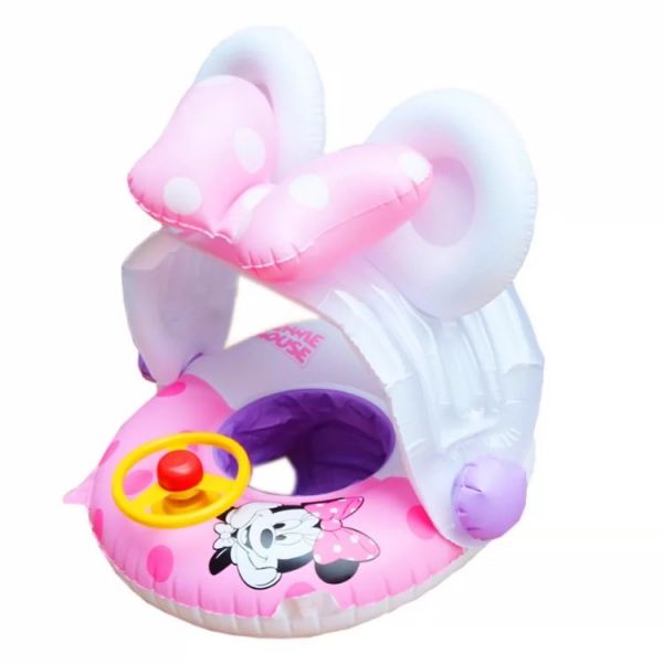 YF18445 遮陽奇方向盤泳圈 