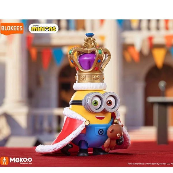 小黃人萌變慶典(特價) 正版授權品牌玩具,BLOKEES布魯可,盲盒,公仔,