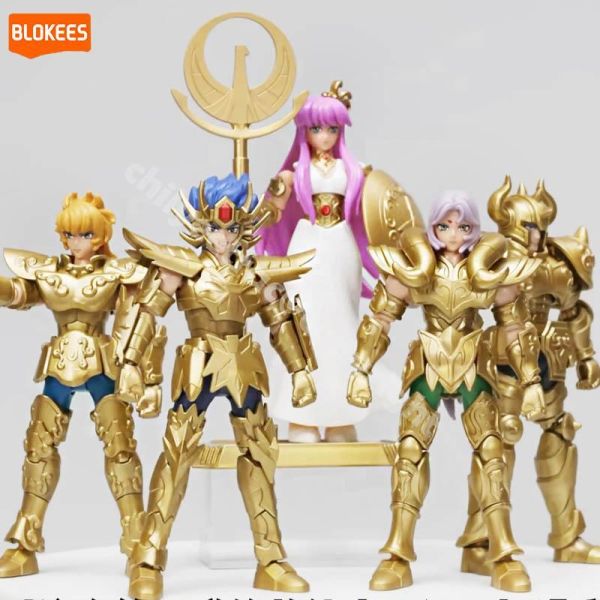 LK53198  -布魯可聖鬥士星矢群星版盲盒 第3彈 正版授權品牌玩具,BLOKEES布魯可,盲盒,公仔,